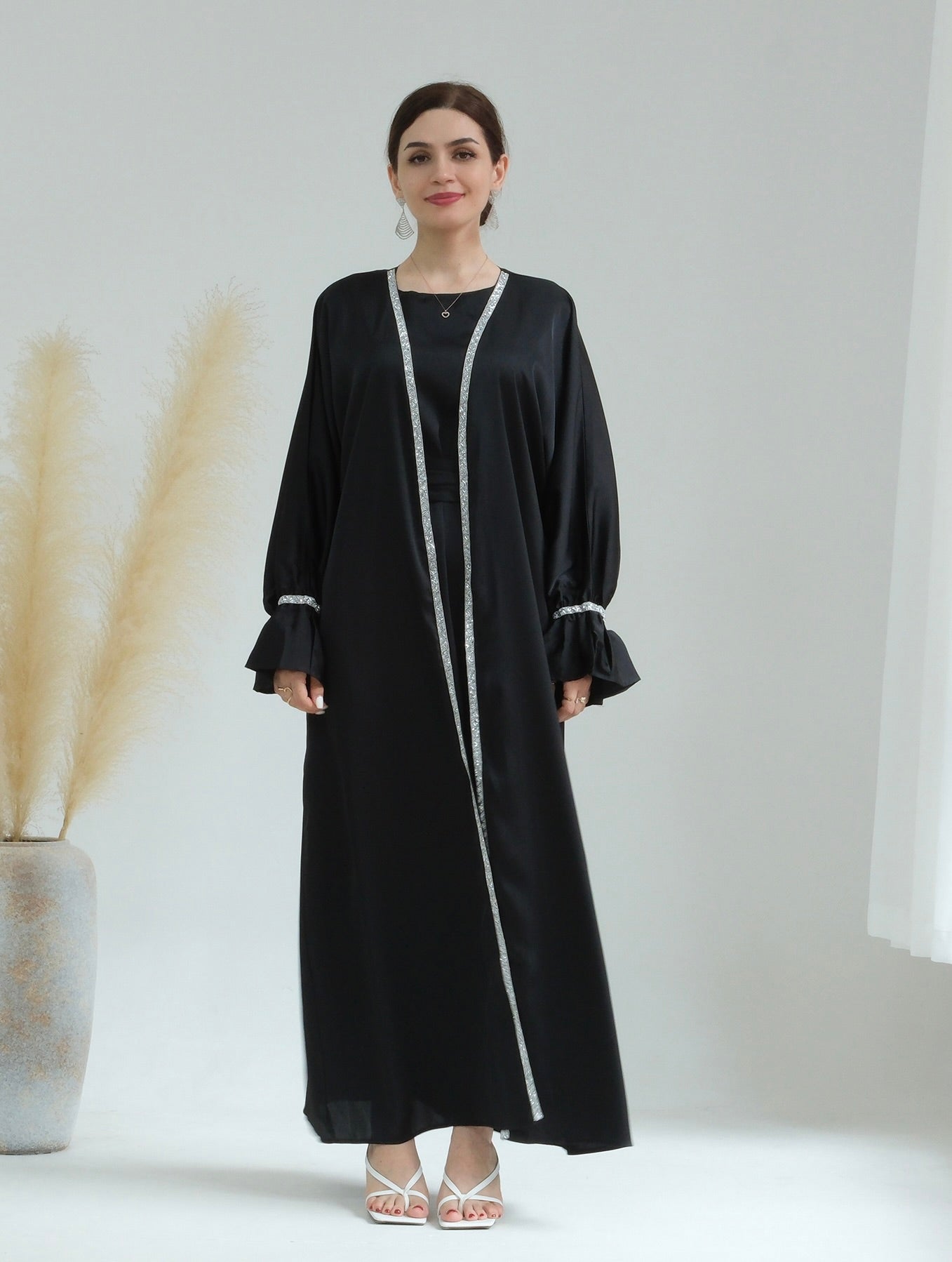 Aria2 Women's 3-Piece Matching Outfit Set - Black | Casual Lounge Wear for Home, Travel & Everyday Comfort