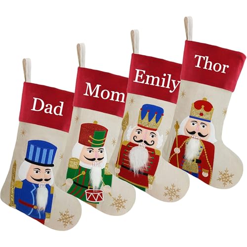 4 Pcs Nutcracker