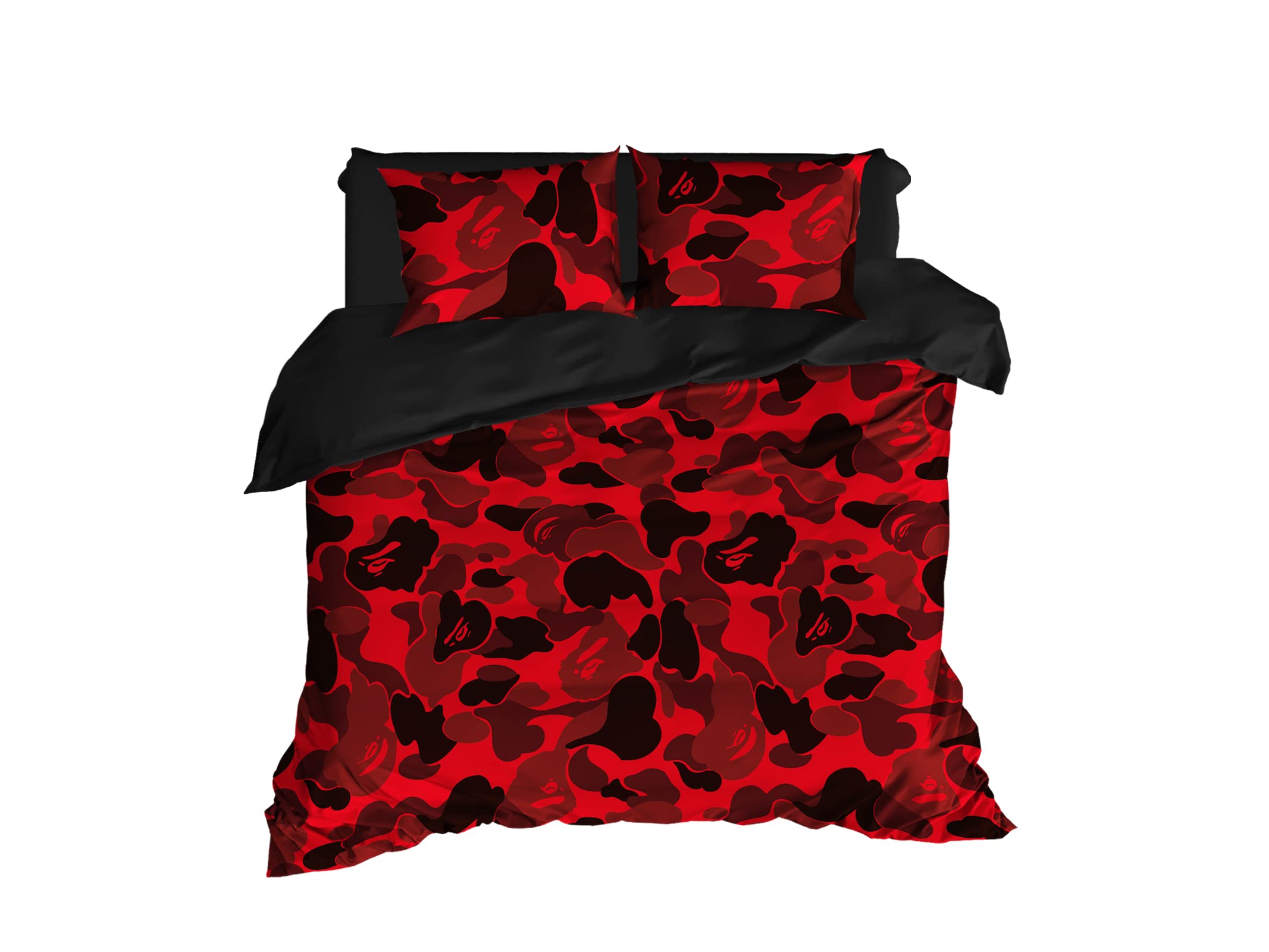 Military Camo Bedding Set - Full Size 83