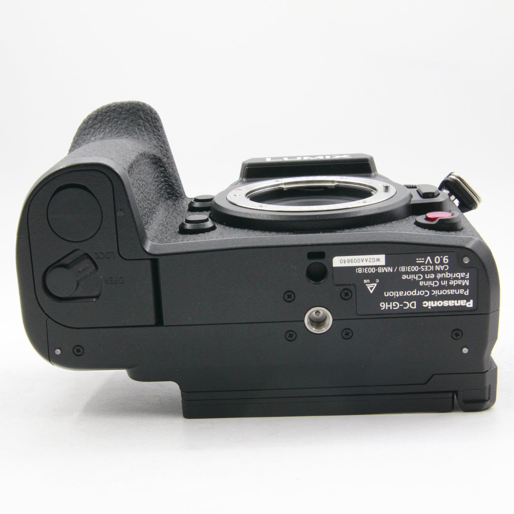 Refurbished Panasonic Lumix DC GH6 Mirrorless Camera Body Only - 271 Shutter Count - Perfect for Vlogging, Travel & Professional Photography