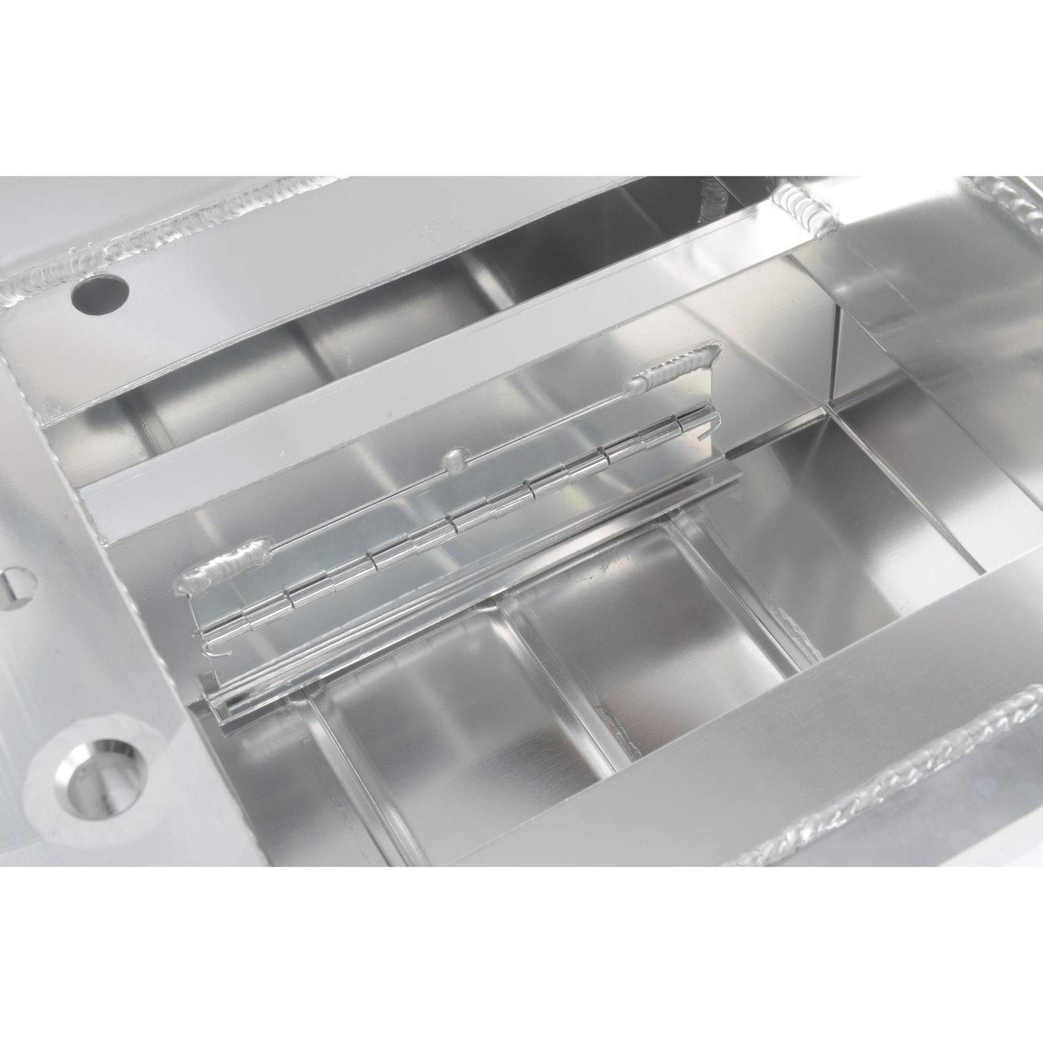 JEGS 50229 High Performance Street & Strip Engine Swap Oil Pan for GM LS Series - Perfect for Racing, Hot Rods & Custom Builds