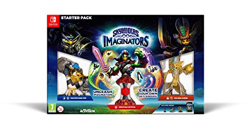 Skylanders Imaginators Starter Pack for Nintendo Switch - Adventure Game with Interactive Figures - Perfect for Kids & Family Game Nights
