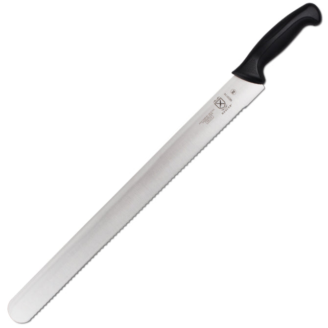 Premium Extra Long Cake Knife & Slicer - Professional Stainless Steel Cake Cutting Tool for Weddings, Birthdays & Special Occasions