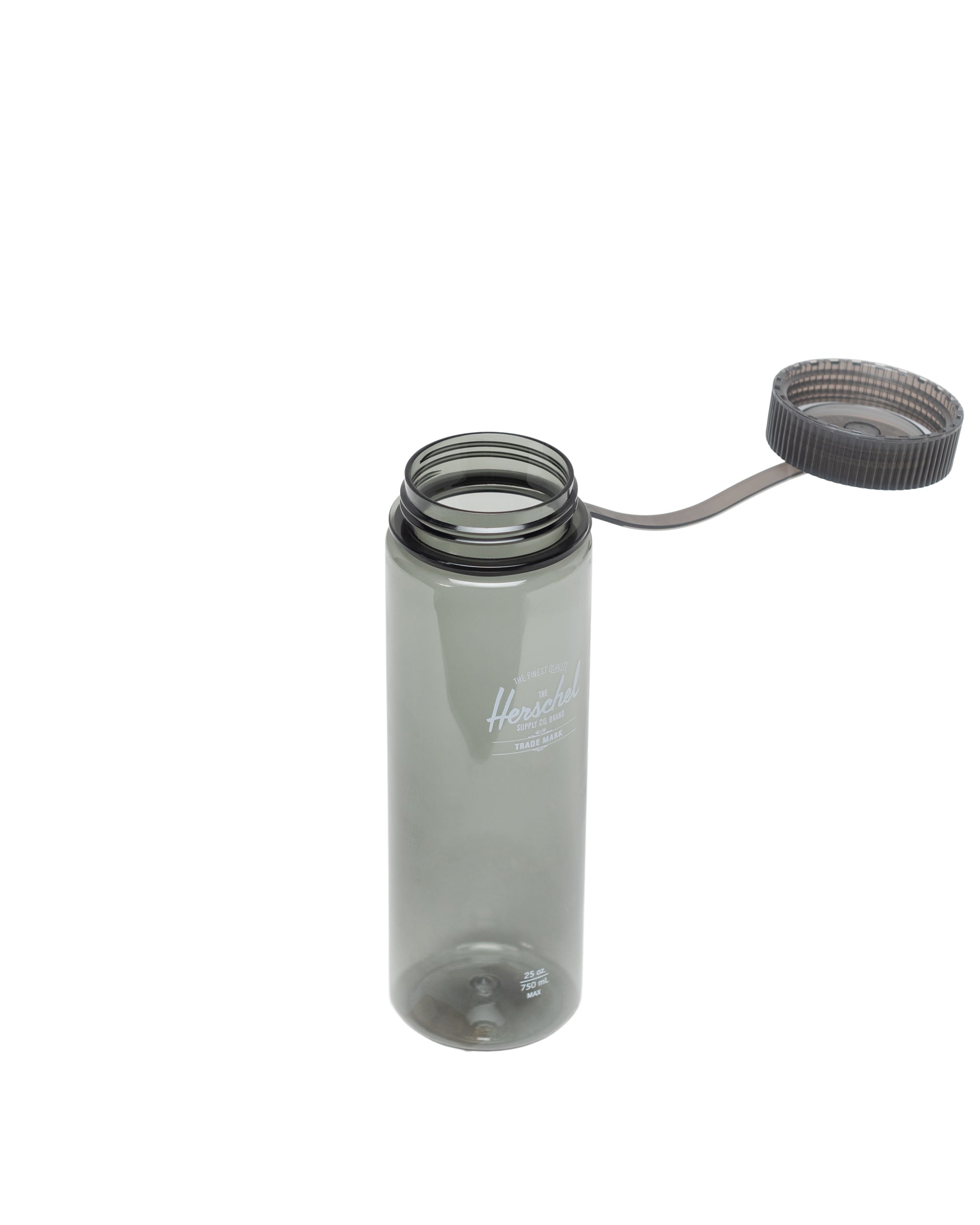 Herschel Classic Black Insulated Water Bottle - 24oz Stainless Steel Vacuum Flask for Hiking, Gym & Outdoor Activities
