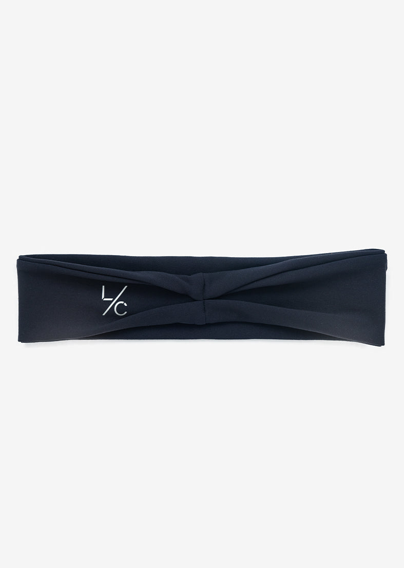 Life Active Headband Black - Sweat-Wicking Workout Headband for Running, Yoga & Fitness - Stay Comfortable & Stylish