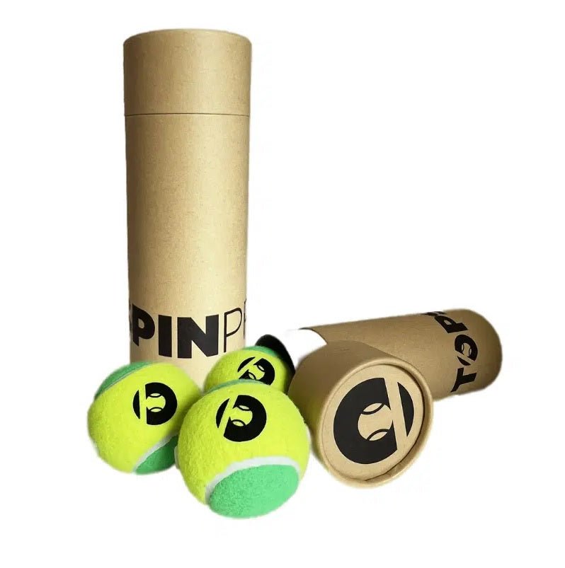 TopspinPro Replacement Tennis Balls 3 Pack - Premium Training Balls for Tennis Practice & Ball Machines
