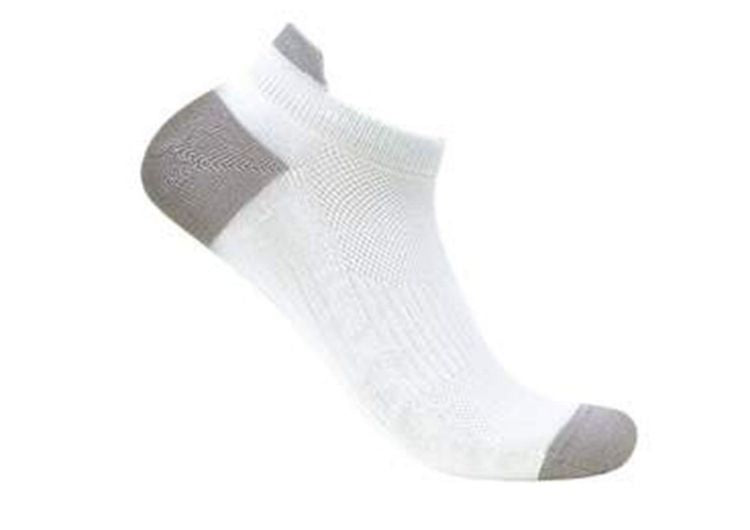 BioSoft Low Cut Socks for Men & Women - Breathable Cotton Ankle Socks (White) - Perfect for Running, Gym, Sports & Everyday Wear