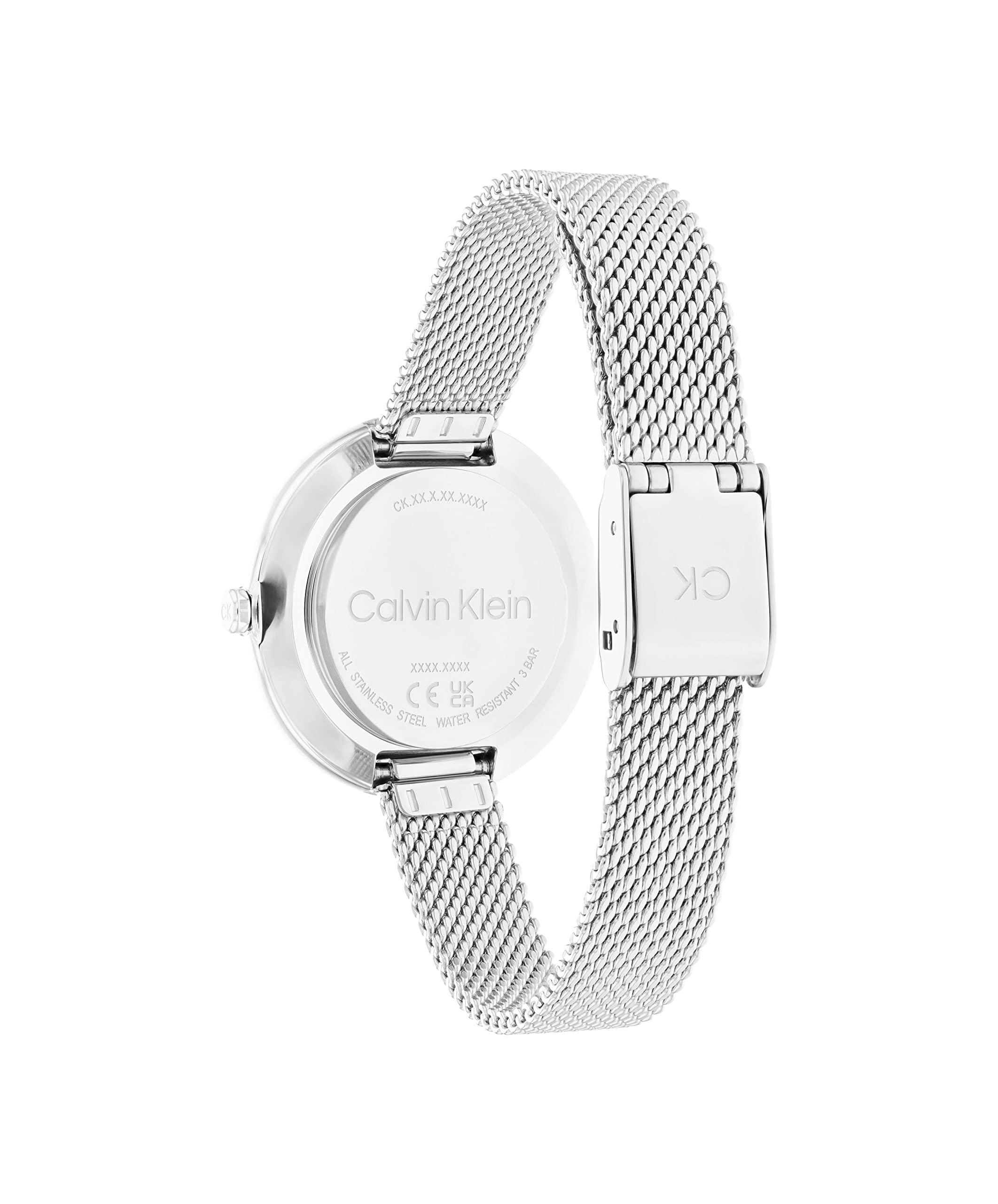Calvin Klein Women's Timeless Beauty Watch Collection - Elegant Stainless Steel Dress Watch for Everyday Wear & Special Occasions