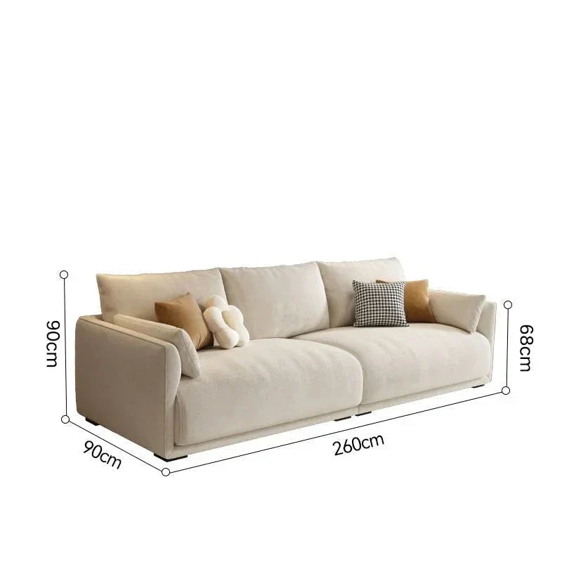 Luxury Designer Lounge Sofa Set - Modern Living Room Furniture for Home & Office - Perfect for Relaxing, Entertaining & Stylish Decor