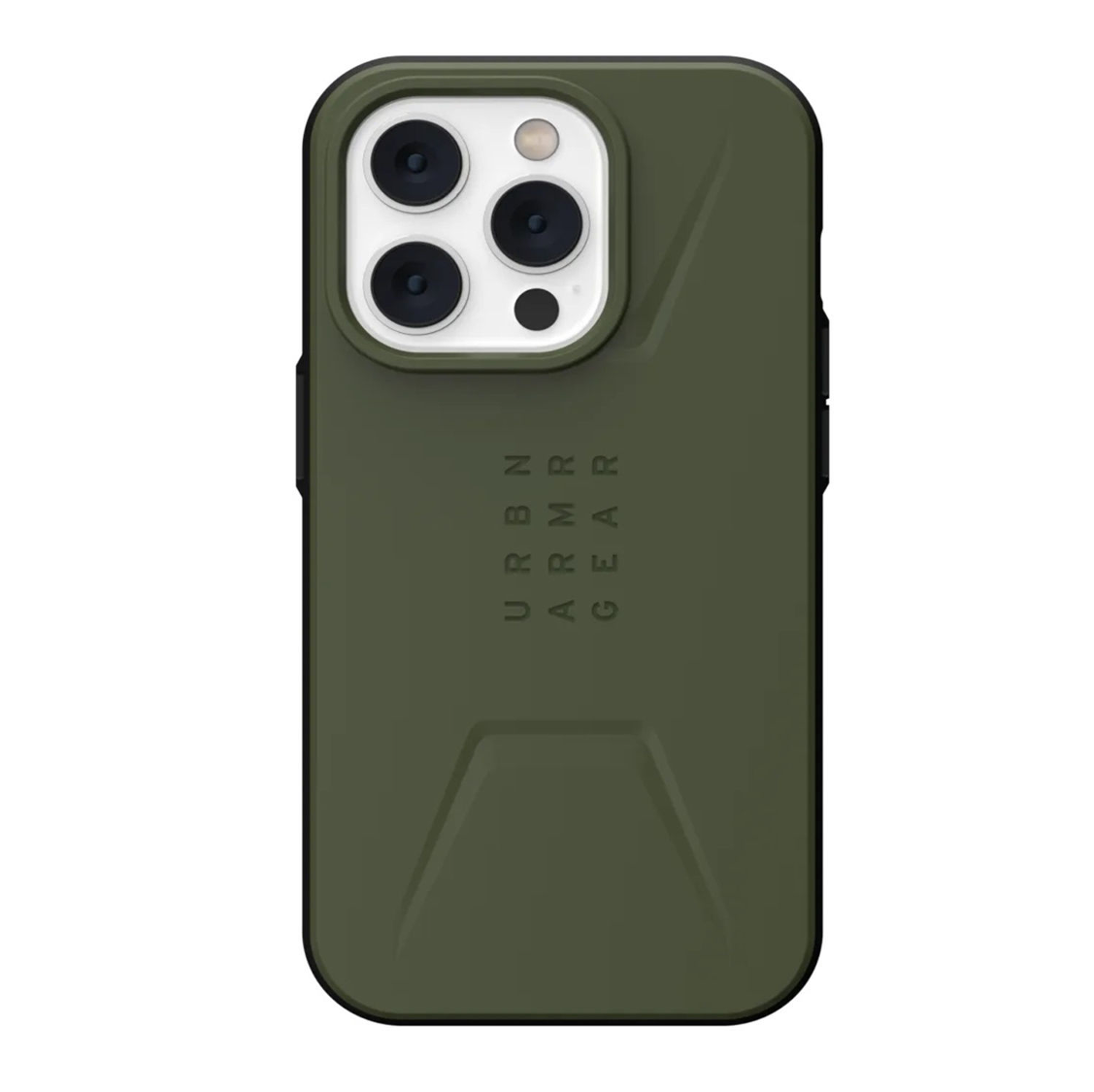 UAG Civilian Series MagSafe Compatible Case for iPhone 14 Pro Max - Military-Grade Drop Protection | Perfect for Outdoor Adventures & Daily Use