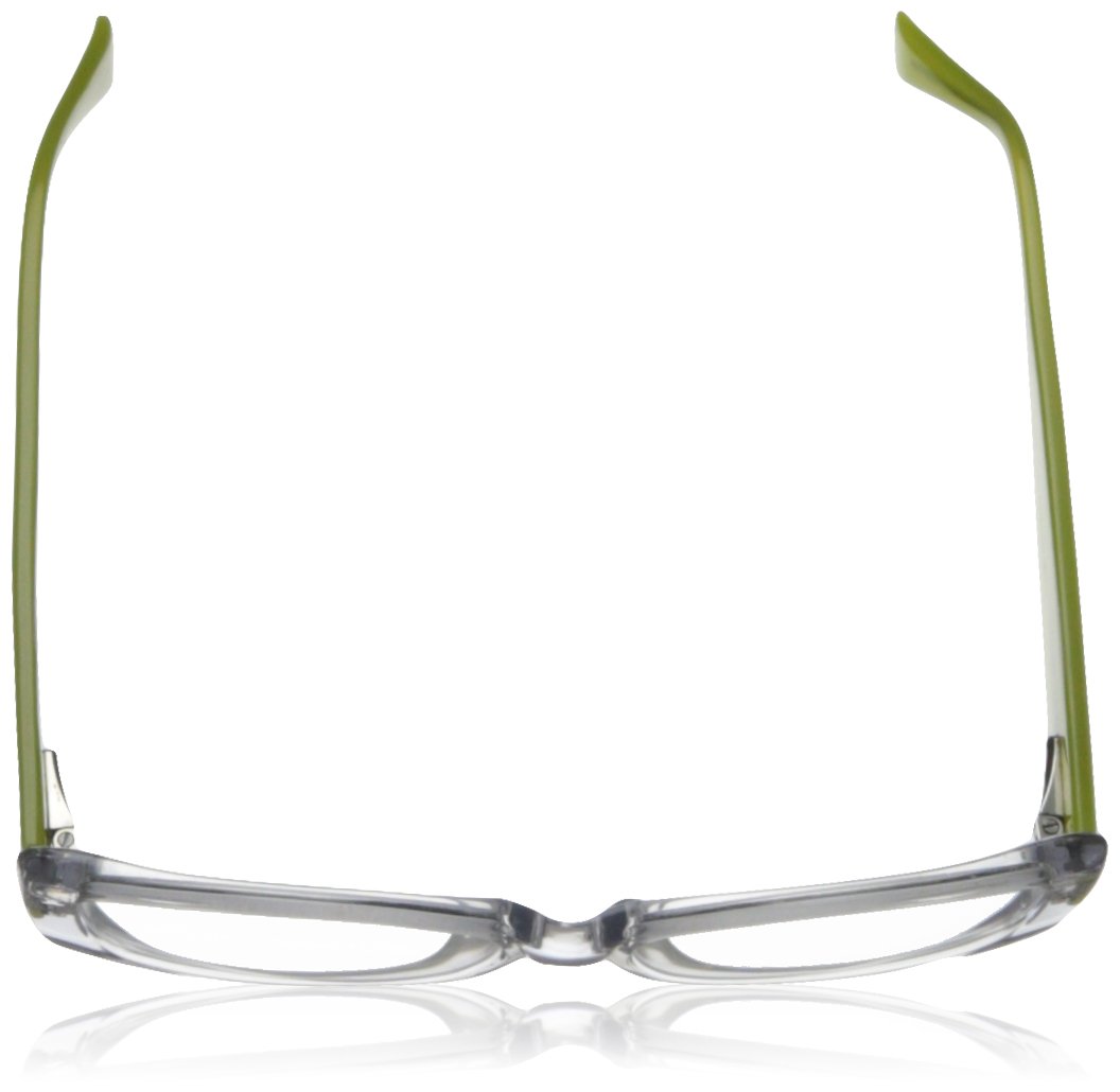 Matte Black Honey-250 Rectangular Reading Glasses for Men & Women - Blue Light Blocking Computer Glasses for Office Work, Reading & Screen Time