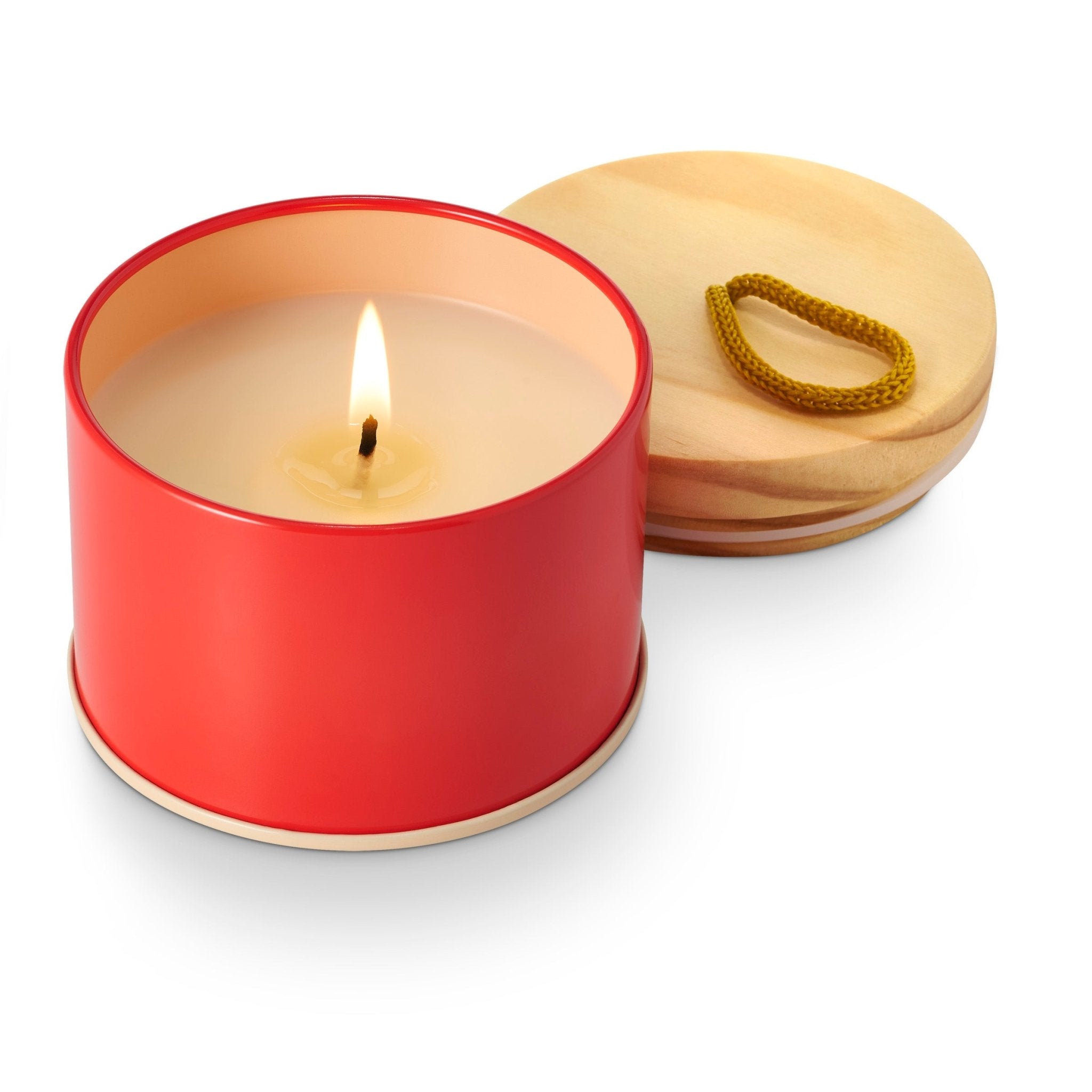 Aperol Crush Scented Tin Candle - Orange & Citrus Aroma for Home Decor, Relaxation & Romantic Ambiance - Perfect for Living Room, Bedroom & Spa