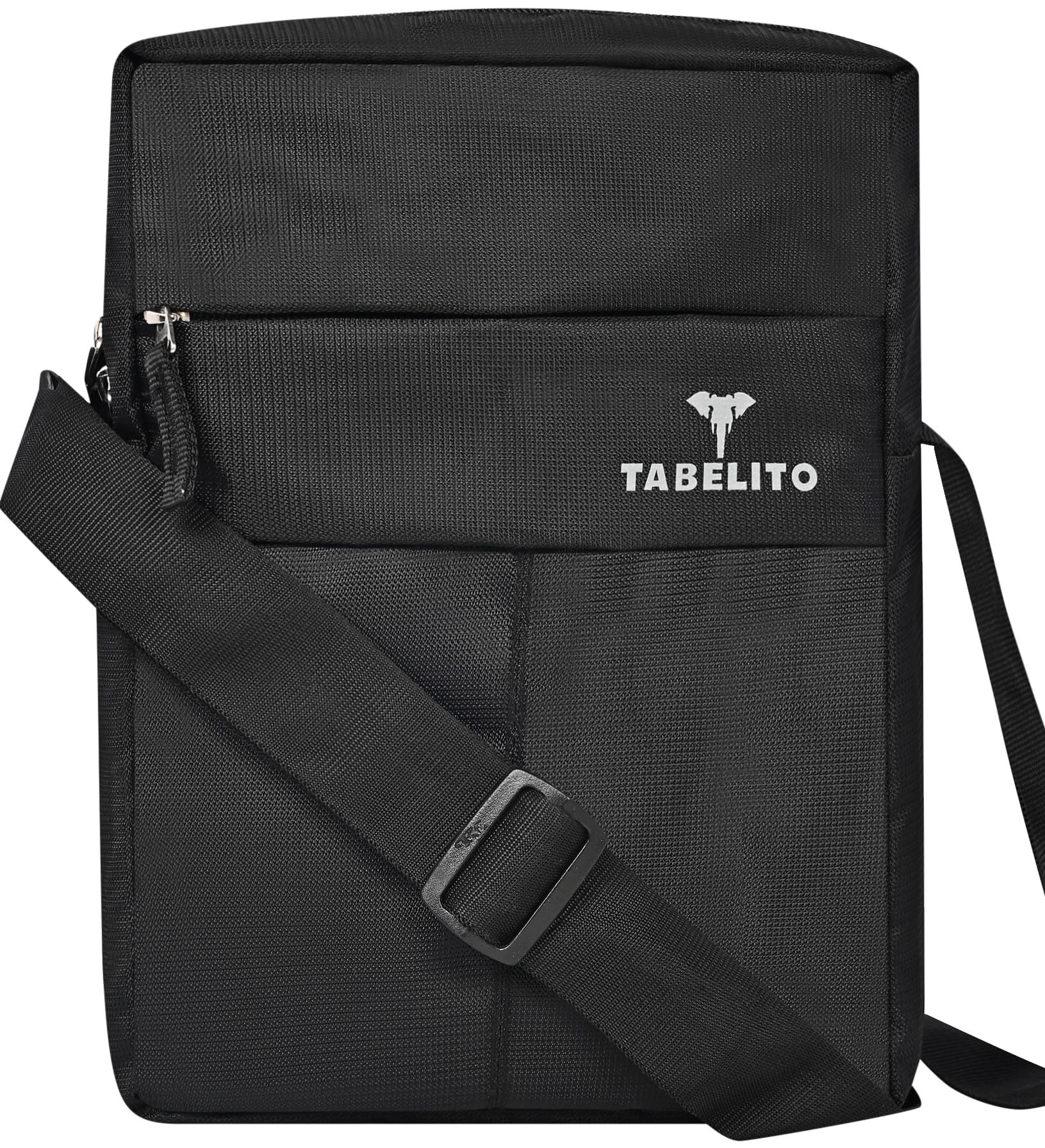 TABELITO Waterproof Crossbody Bag for Men & Women - Adjustable Shoulder Strap, Travel & Everyday Use - Fits Tablet, Phone, Wallet, Passport, Cash & Cards | Perfect for Commuting, Shopping & Travel Adventures