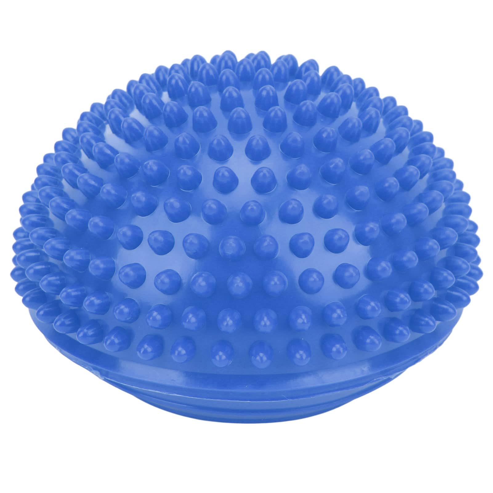 ENZZ Semicircular Massage Ball - Durable Rubber Massage Tool for Office, Yoga & Deep Tissue Therapy - Relieve Muscle Pain & Improve Mobility