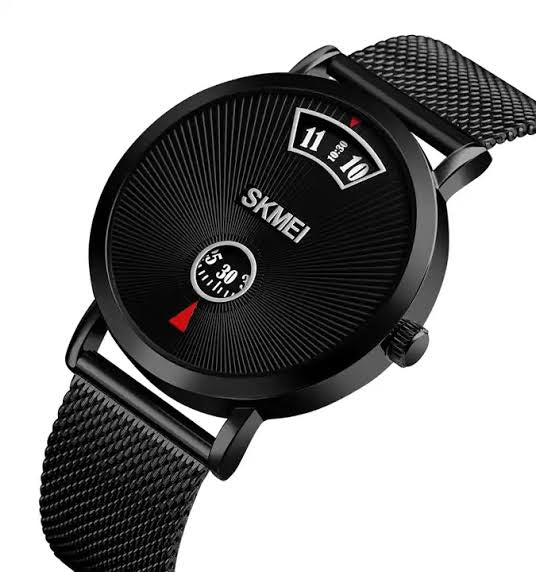 SKMEI 1489 Digital Quartz Watch for Men - Waterproof Sports Wristwatch with LED Backlight, Alarm & Stopwatch - Perfect for Running, Hiking & Outdoor Activities