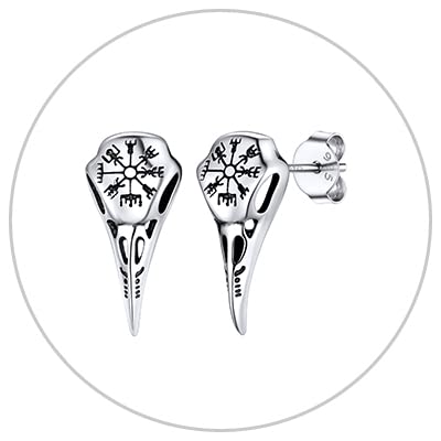 00. Raven Skull-Compass