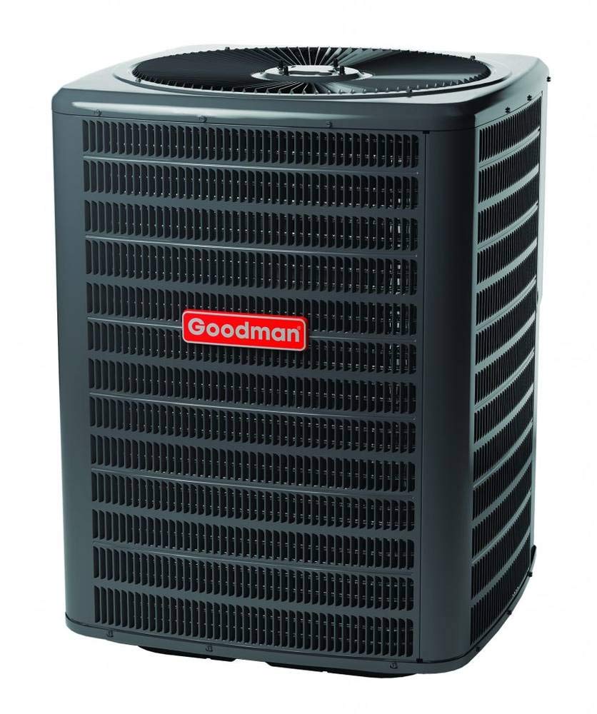 2 Ton Goodman 14 SEER R410A Split System Air Conditioner - Energy Efficient Cooling for Homes & Offices