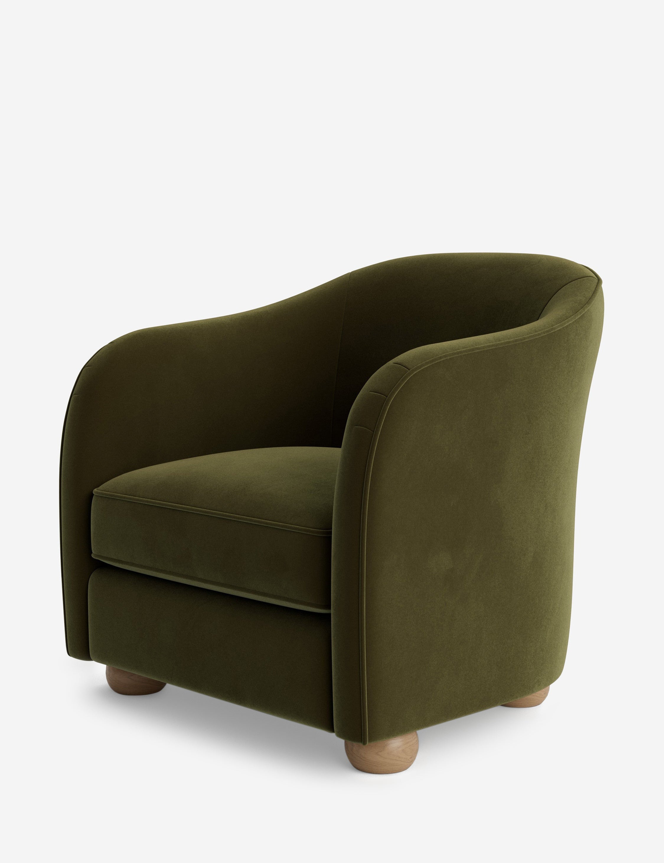 Faro Accent Chair by DISC Interiors - Modern Mid-Century Lounge Chair for Living Room, Bedroom & Office - Perfect for Reading Nook, Home Decor & Relaxation