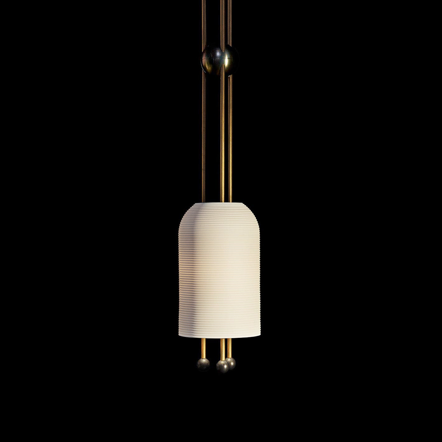 Bertha Pendant Light - Modern Hanging Ceiling Lamp for Kitchen Island, Dining Room & Bedroom | Dimmable LED Lighting Fixture