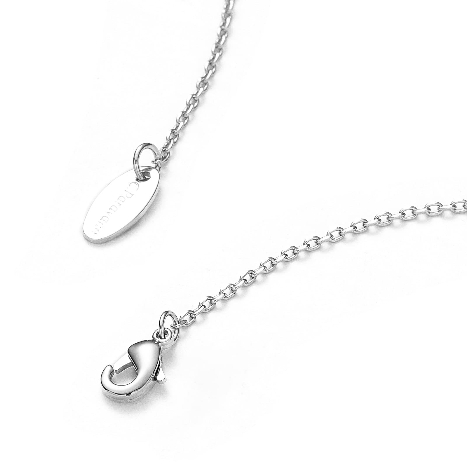 Elegant C.Paravano Women's Necklace - Gold/Silver Chain Pendant Jewelry for Everyday Wear & Special Occasions
