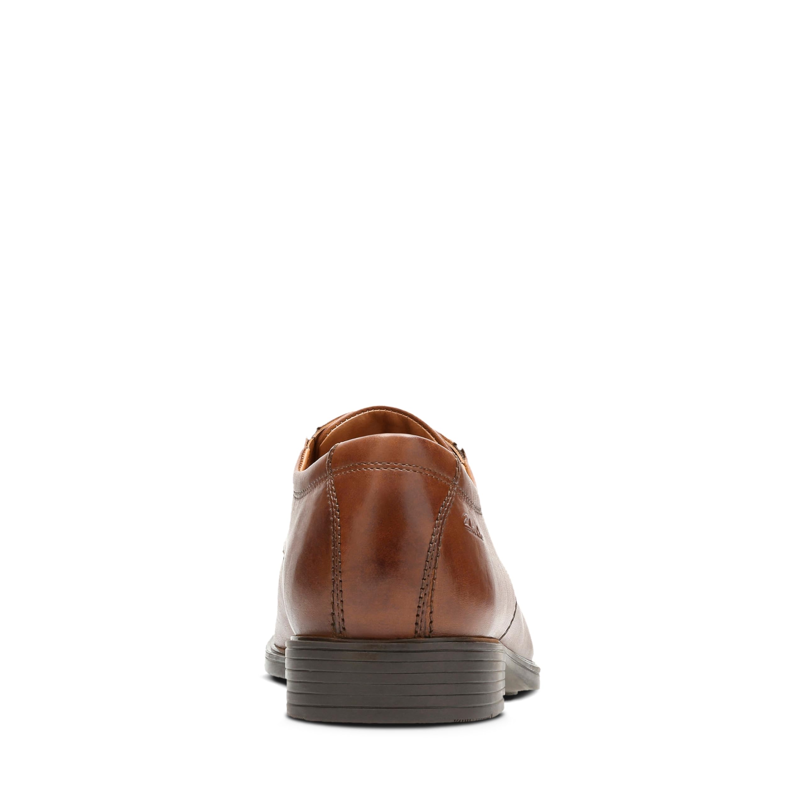Clarks Men's Tilden Plain Oxford Shoes - Classic Comfortable Casual Dress Shoes for Work, Office & Formal Occasions