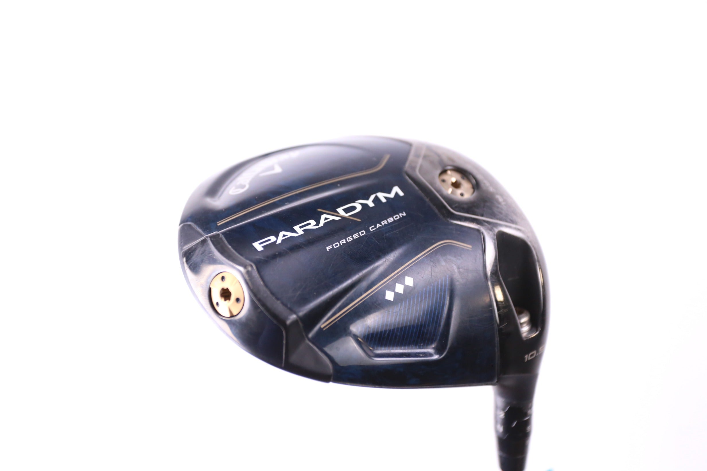 Used Callaway Paradym Triple Diamond Driver 10.5° Stiff Flex Right Hand Golf Club - Fujikura Ventus Red TR w/VeloCore Shaft | Premium Pre-Owned Golf Equipment for Driving Range & Tournament Play