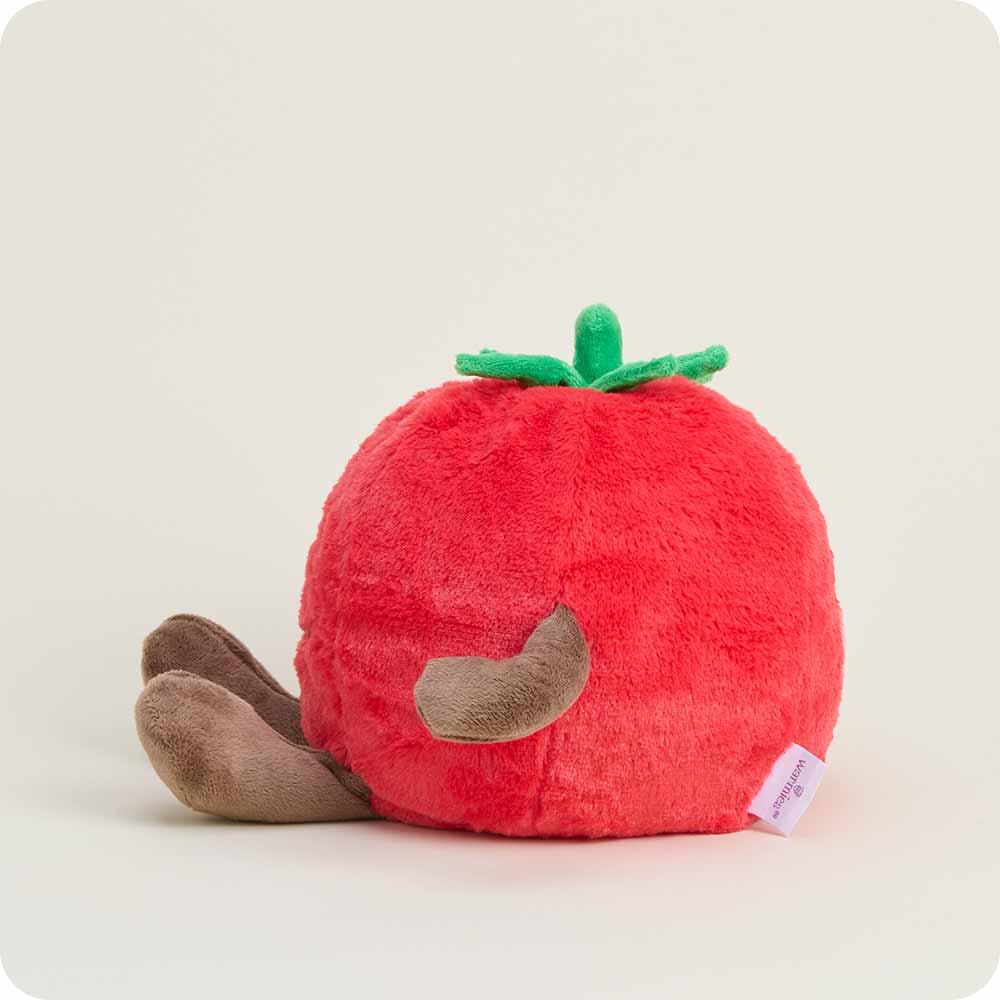 Tomato Warmies - Microwaveable Heating Pad for Pain Relief & Comfort - Perfect for Cold Weather, Menstrual Cramps & Relaxation
