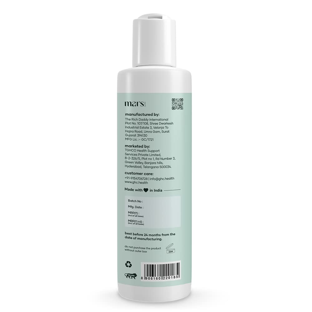GHC Jojoba Hair Growth Oil with Brahmi, Tea Tree, Bhringraj & 18 Natural Oils - Thick, Shiny & Strong Hair Treatment (200ml) - Perfect for Daily Scalp Massage & Damaged Hair Repair