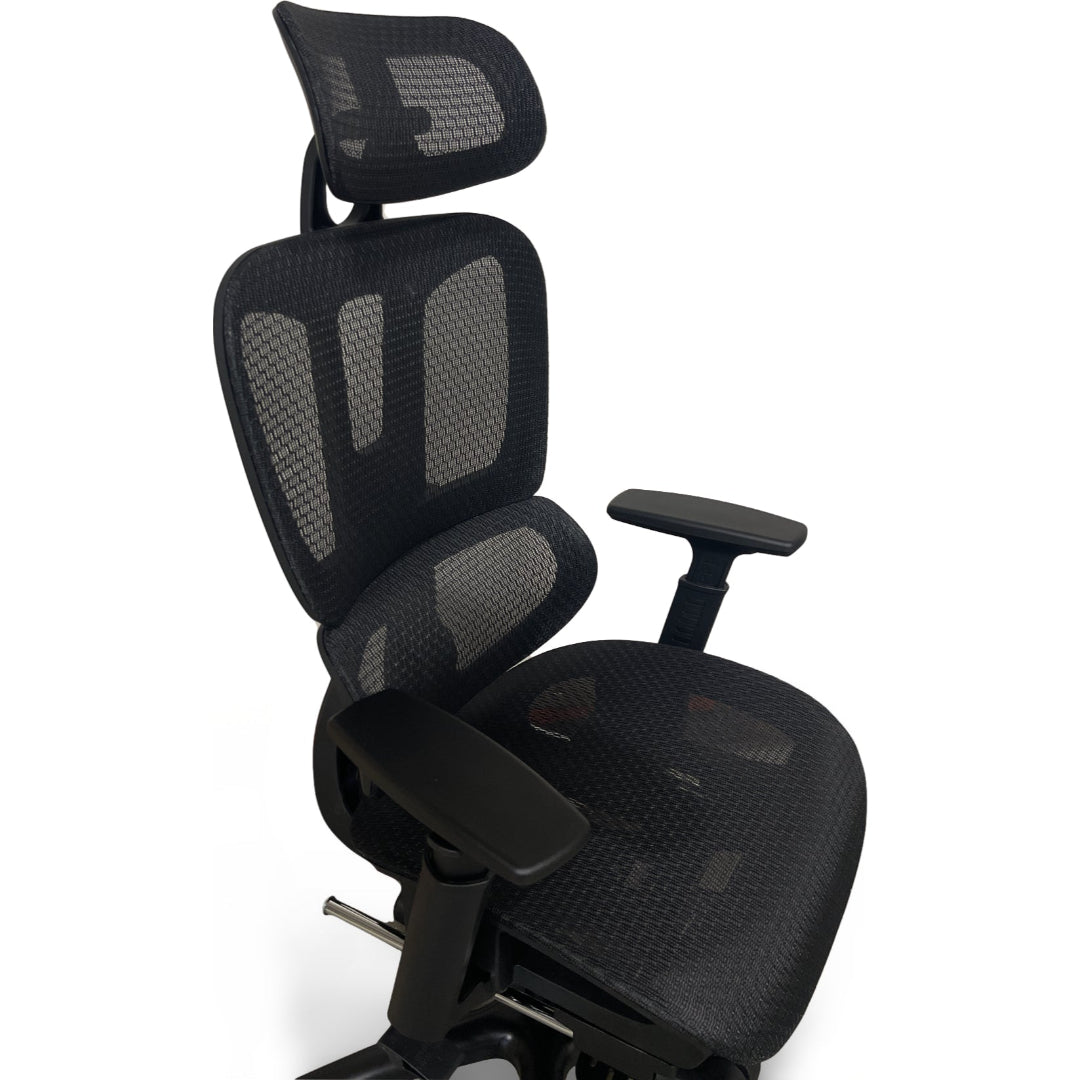 Ergonomic Huxley Office Chair with Adjustable Height & Lumbar Support - Perfect for Home Office, Gaming & Workspace Comfort
