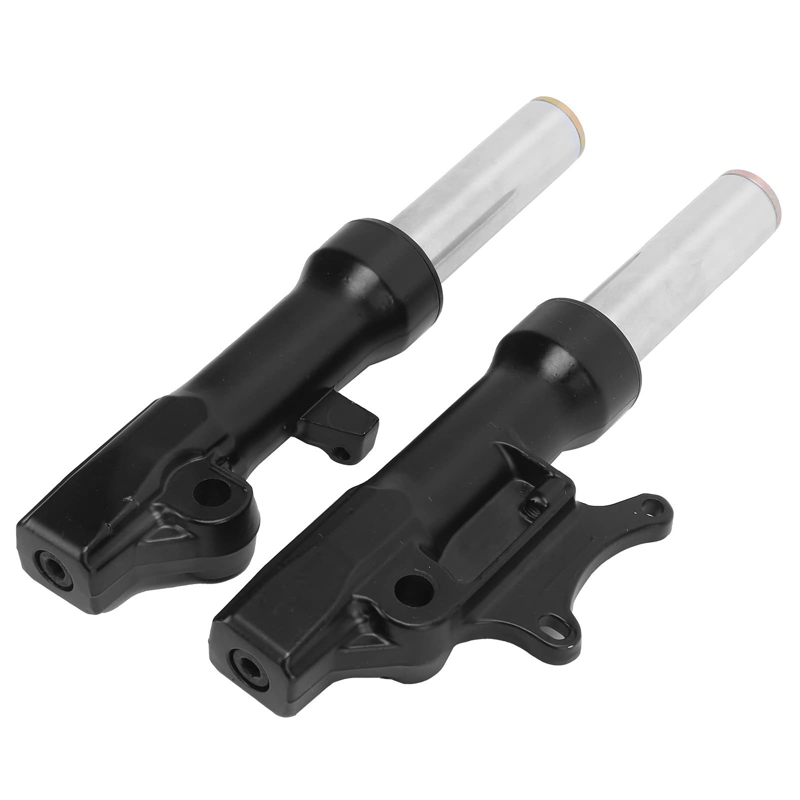 Dilwe 10 Inch Electric Scooter Front Wheel Hydraulic Shock Absorber - Upgrade Kit for Smooth Ride on Commuting & Off-Road Adventures