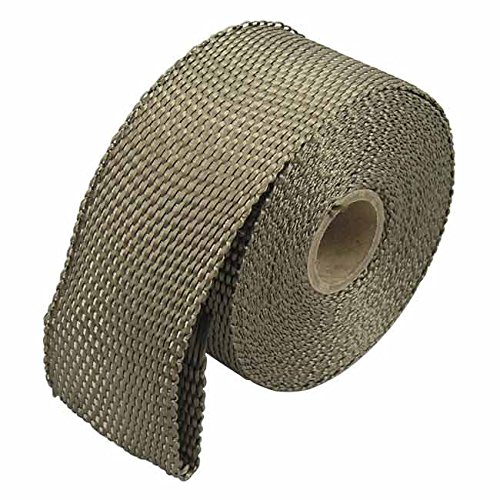 High-Temperature PTP Turbo Blankets Lava Exhaust Wrap - 2