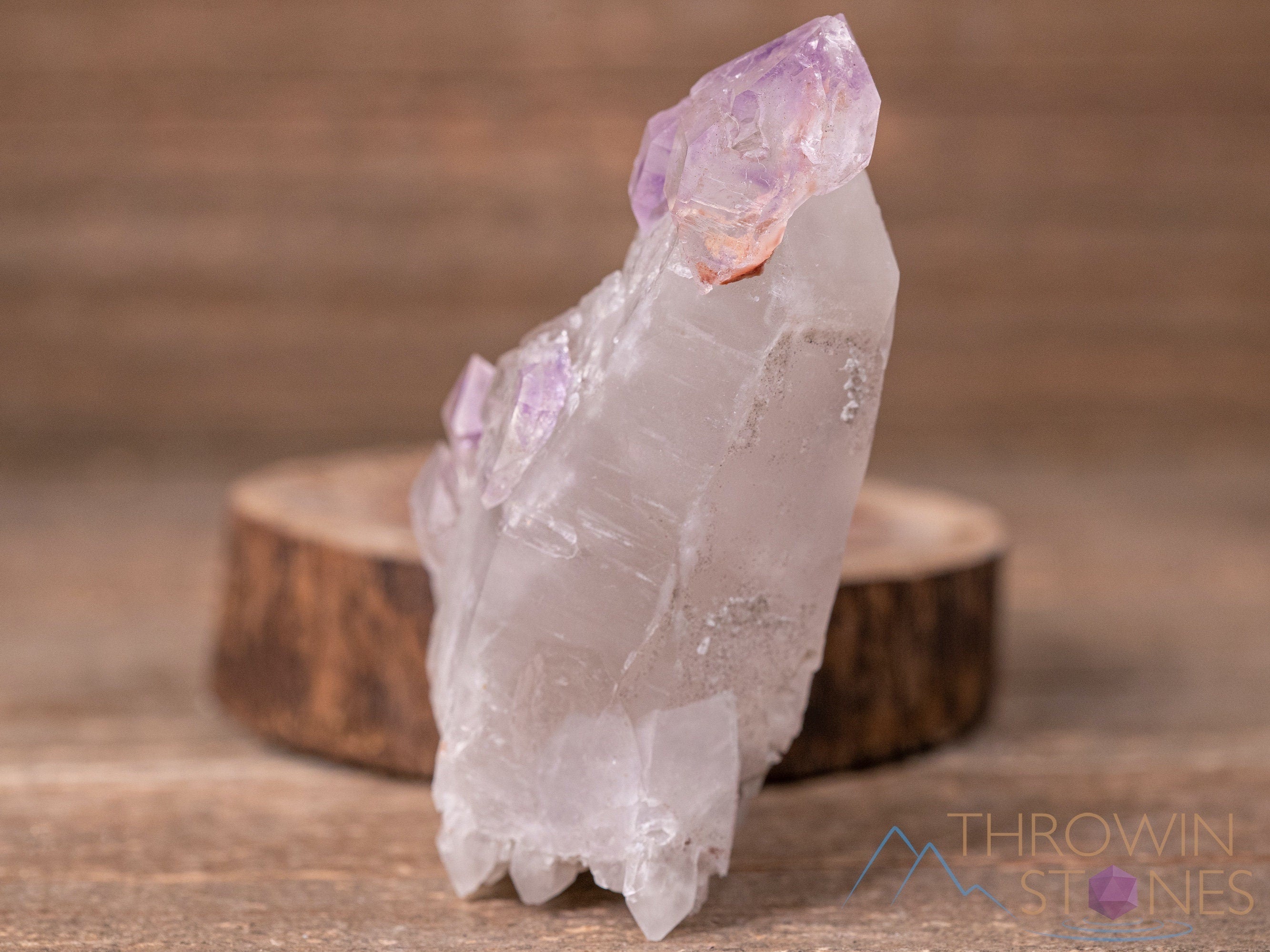 Natural Amethyst Raw Crystal Stone - February Birthstone, Unique Spiritual Gift, Boho Home Decor for Meditation & Healing | Perfect for Jewelry Making, Feng Shui, and Energy Cleansing