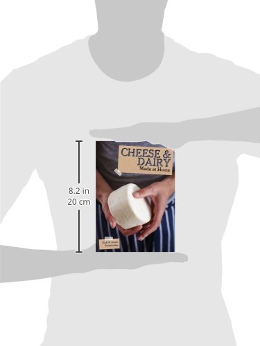 Homemade Cheese and Dairy Products Kit - DIY Fresh Mozzarella, Yogurt & Butter Making Supplies for Home Cheesemaking Enthusiasts | Perfect for Gifts, Cooking & Healthy Snacks