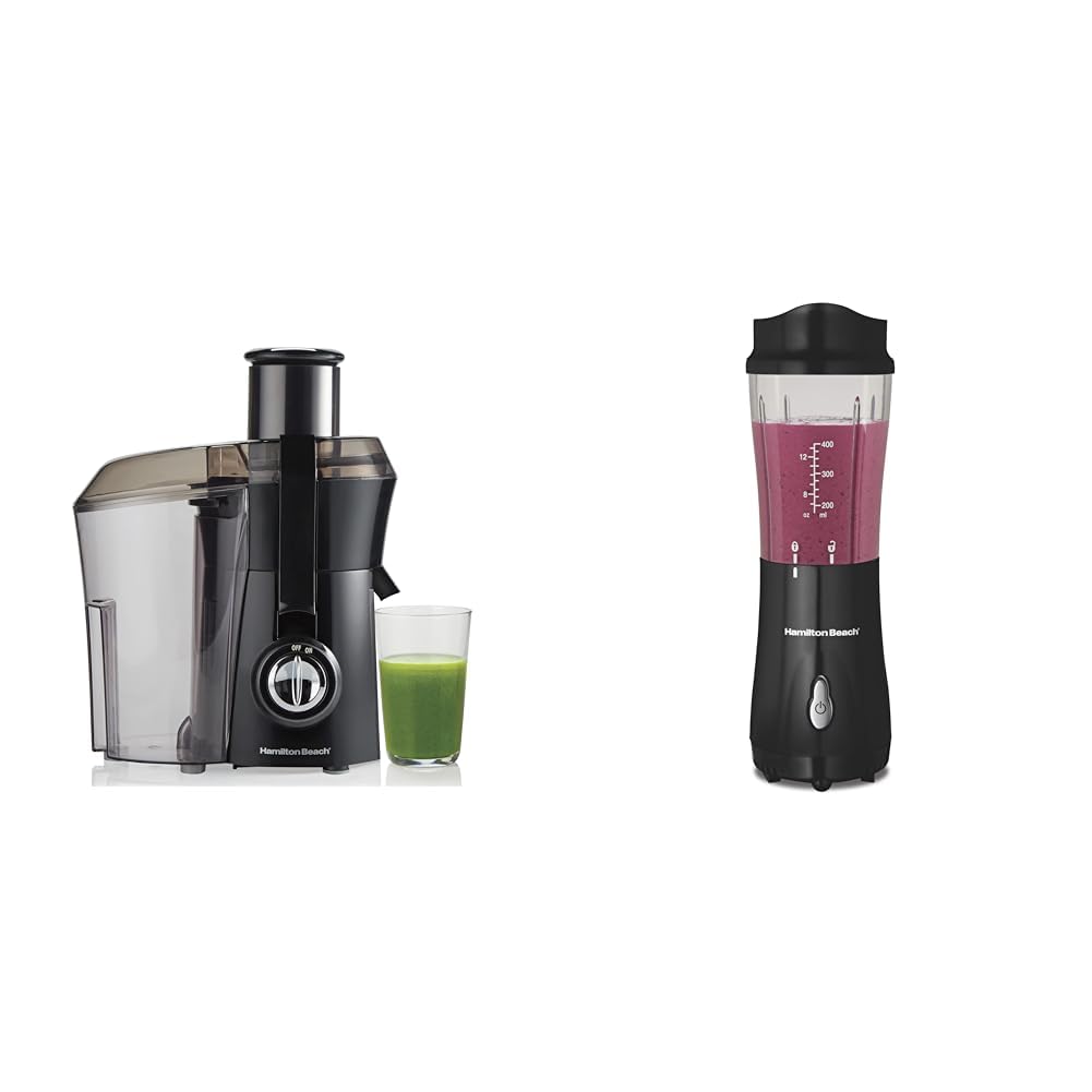 Hamilton Beach Juicer Machine with 3