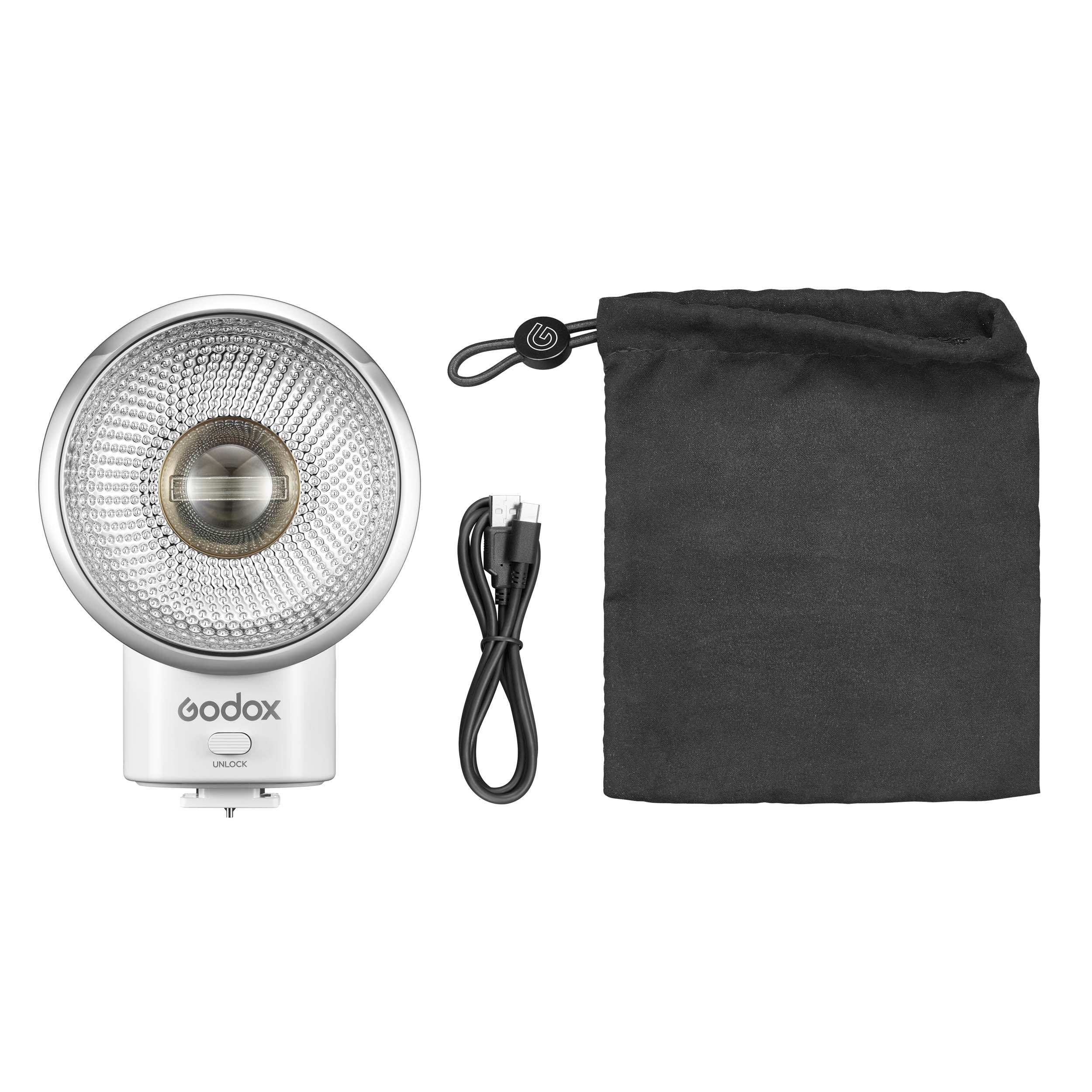 Vintage Style Speedlite Flash for DSLR Cameras - Retro Elf Flash with High Power Output for Photography, Studio & Night Shoots