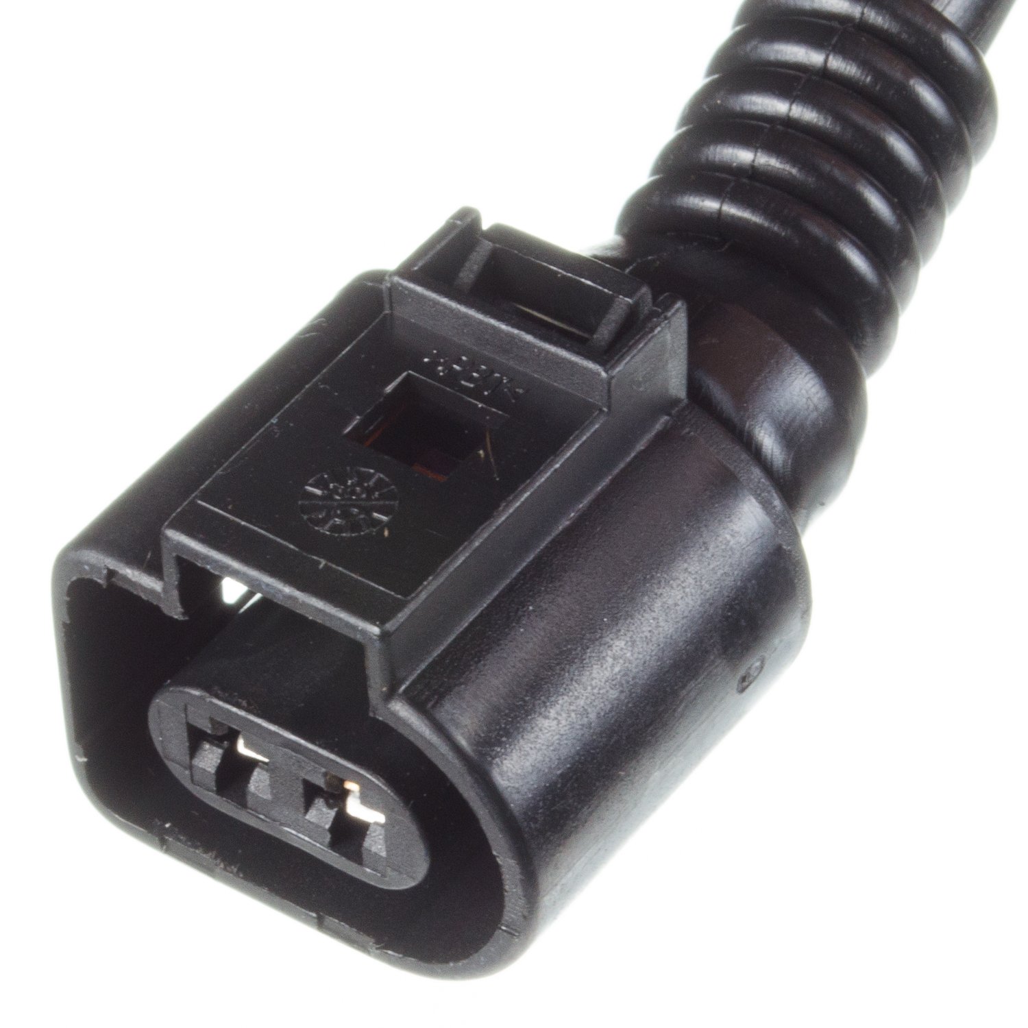Holstein Parts 2ABS0004 ABS Wheel Speed Sensor - Compatible with Audi TT Quattro & Volkswagen R32 - Rear Left/Right Replacement - Perfect for Smooth Braking & Traction Control