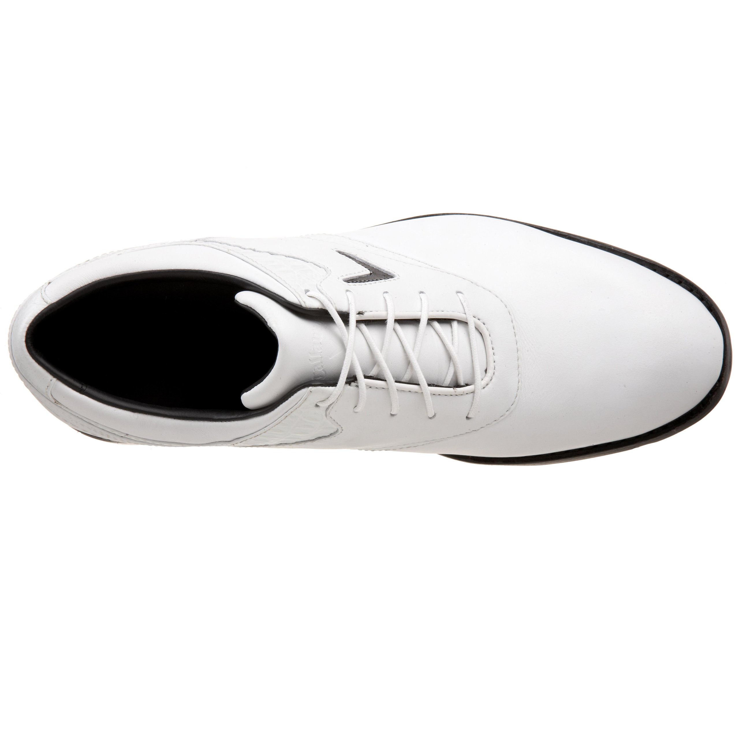 Callaway Men's Ft Chev Saddle Golf Shoes - Comfortable Spiked Golf Shoes for Men - Perfect for Walking Courses & Driving Range Practice