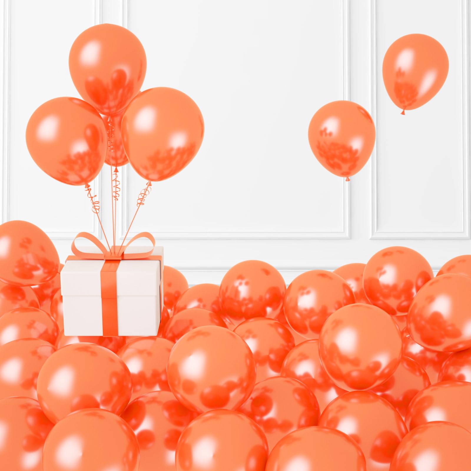 100 Pcs 5 Inch Mini Matte Latex Balloons - Pearl Rose Gold for Balloon Garland Arch, Birthday Party, Wedding Decorations, Baby Shower | Perfect for DIY Decor, Photo Backdrops & Special Events