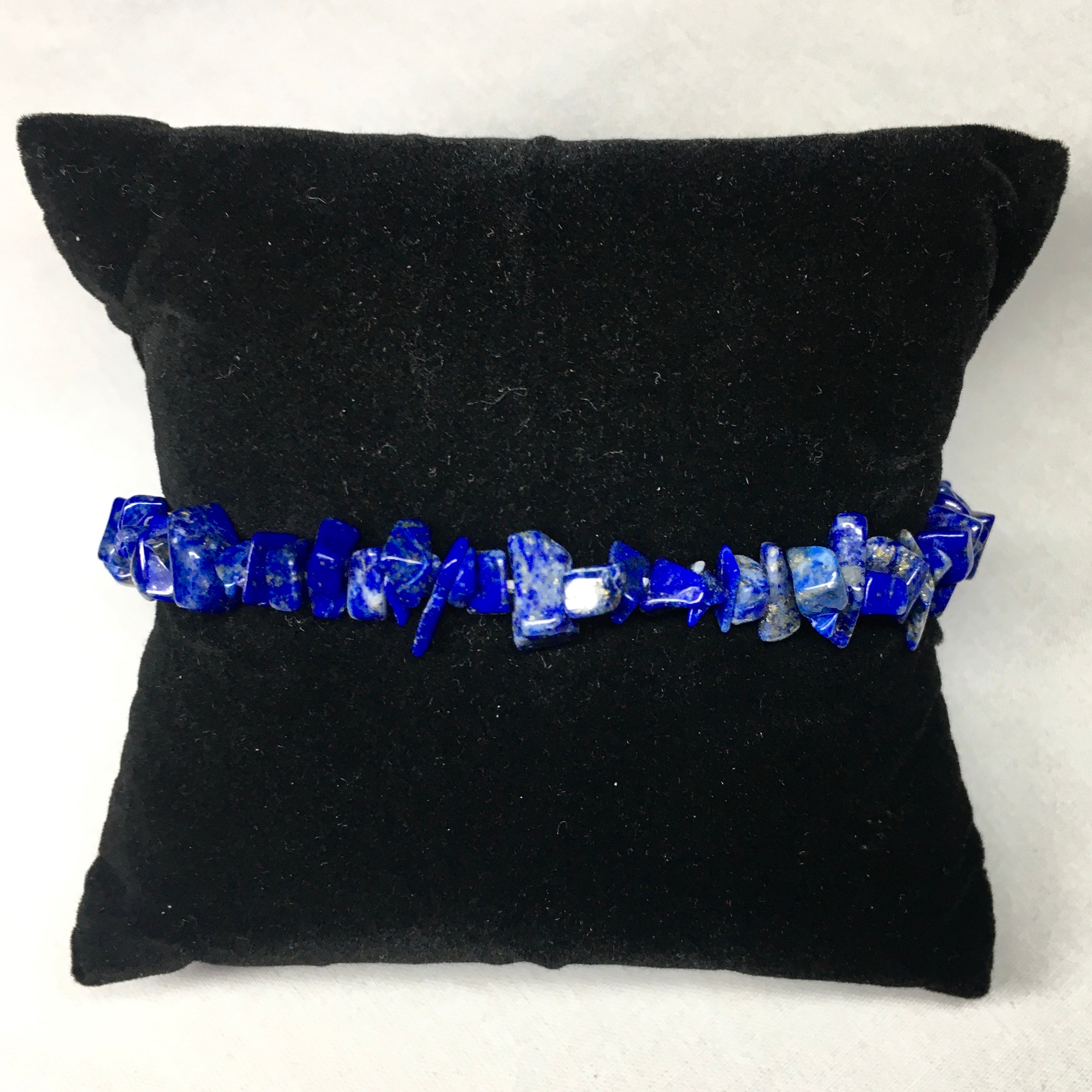 Healing Crystal Chip Tumbled Stone Bracelet for Women - Natural Gemstone Beaded Stretch Bracelet for Relaxation, Meditation & Positive Energy - Perfect for Yoga, Spiritual Healing & Daily Wear