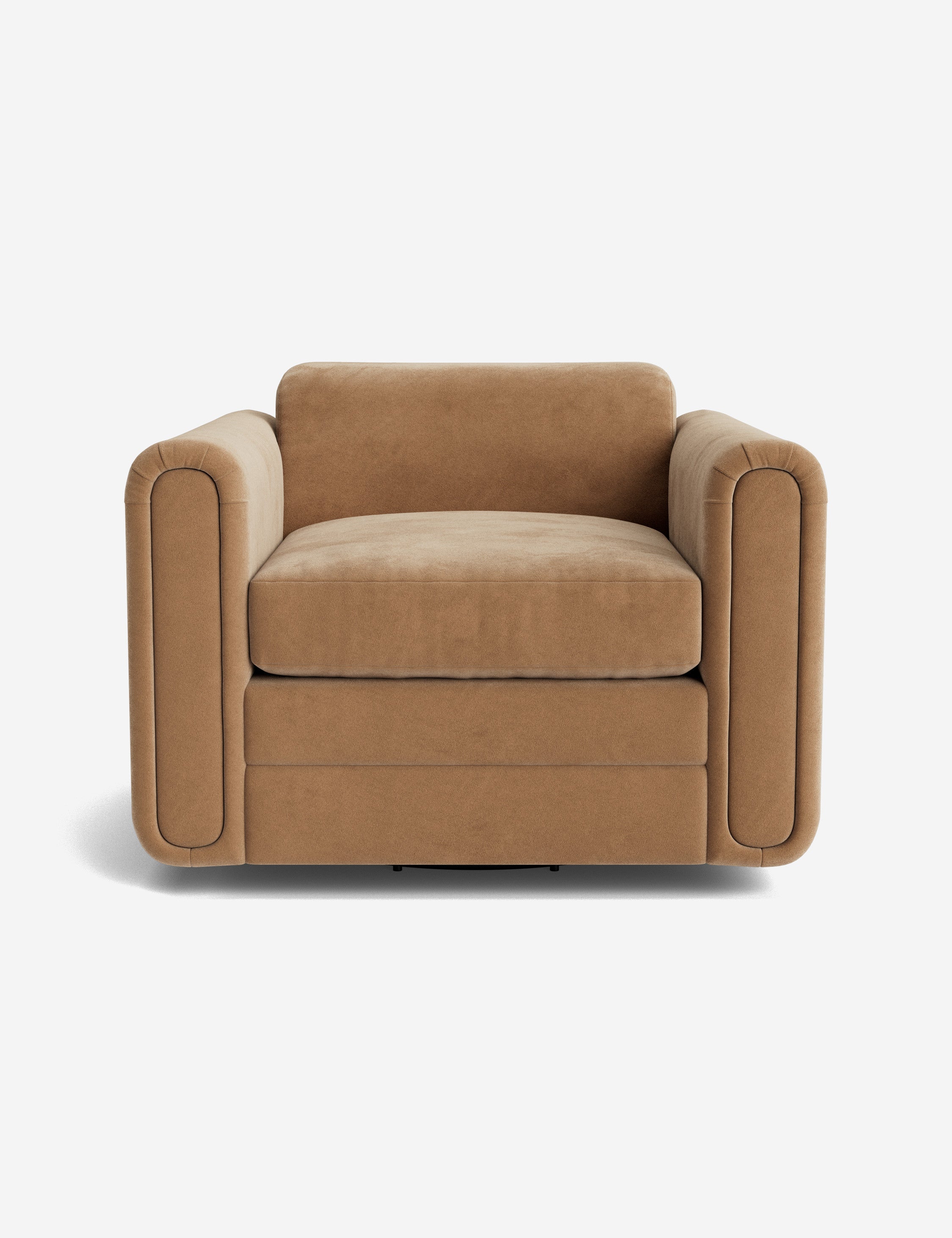 Caramel Vintage Velvet
