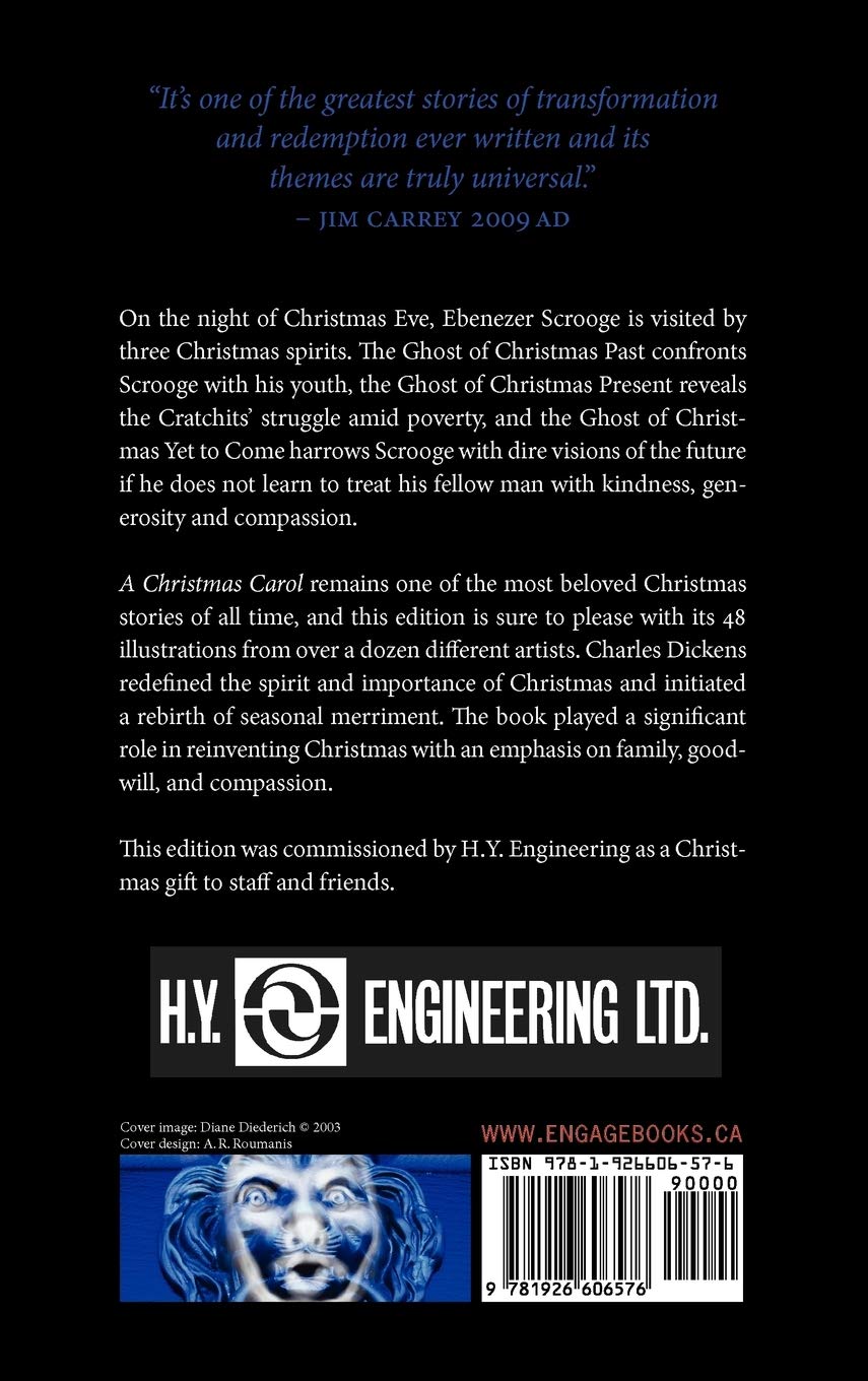 A Christmas Carol by Charles Dickens - Illustrated Edition | Classic Holiday Novel for Gifts & Family Reading