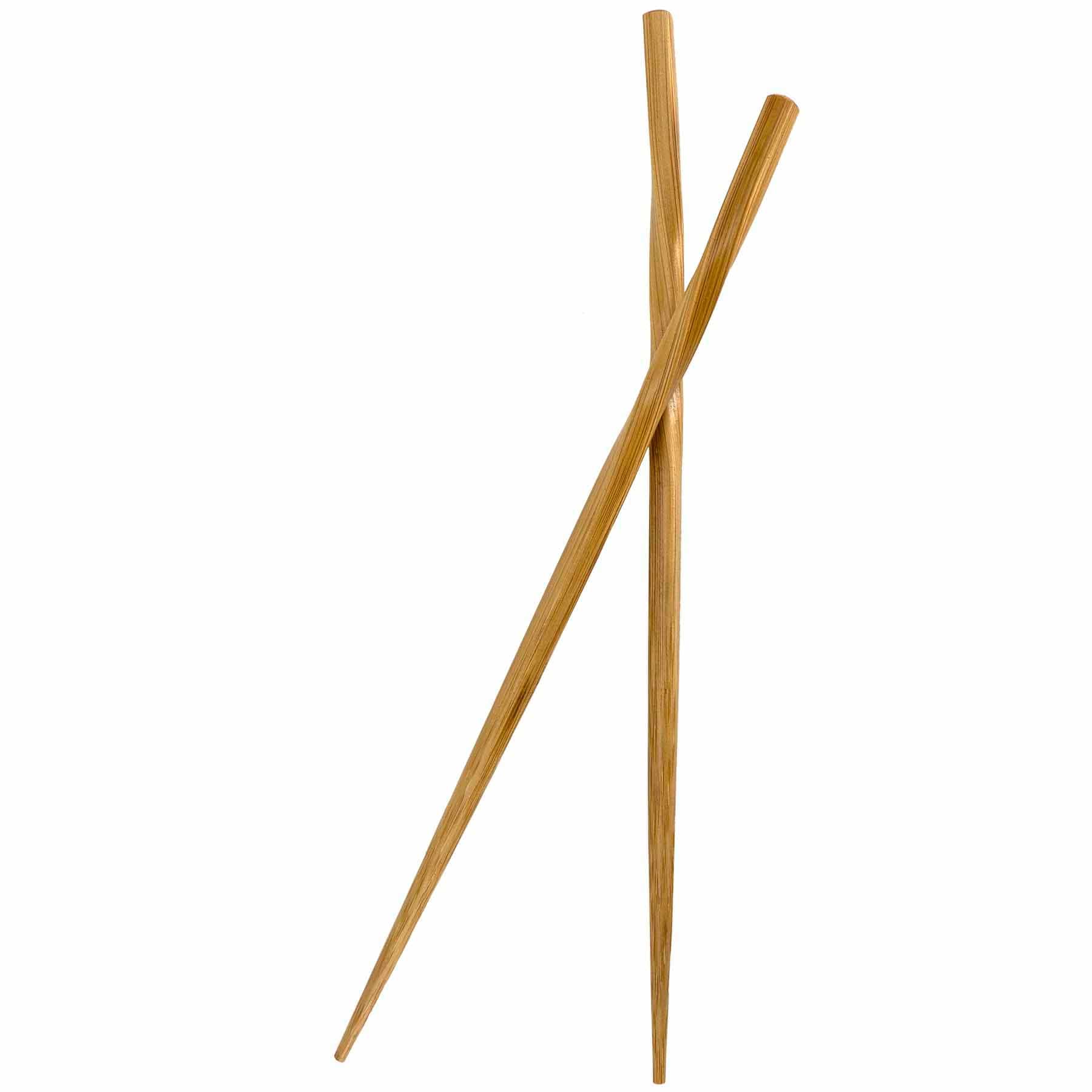 Eco-Friendly Reusable Bamboo Chopsticks Set of 5 Pairs - Sustainable Kitchenware for Asian Cuisine, Sushi, Noodles & Home Dining