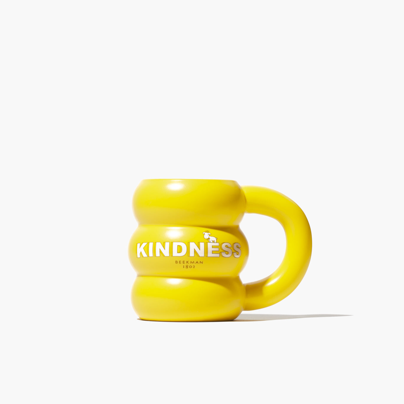 Ceramic Kindness Mug - Inspirational Coffee Cup with Uplifting Quotes - Perfect for Gifts, Office Use & Daily Motivation