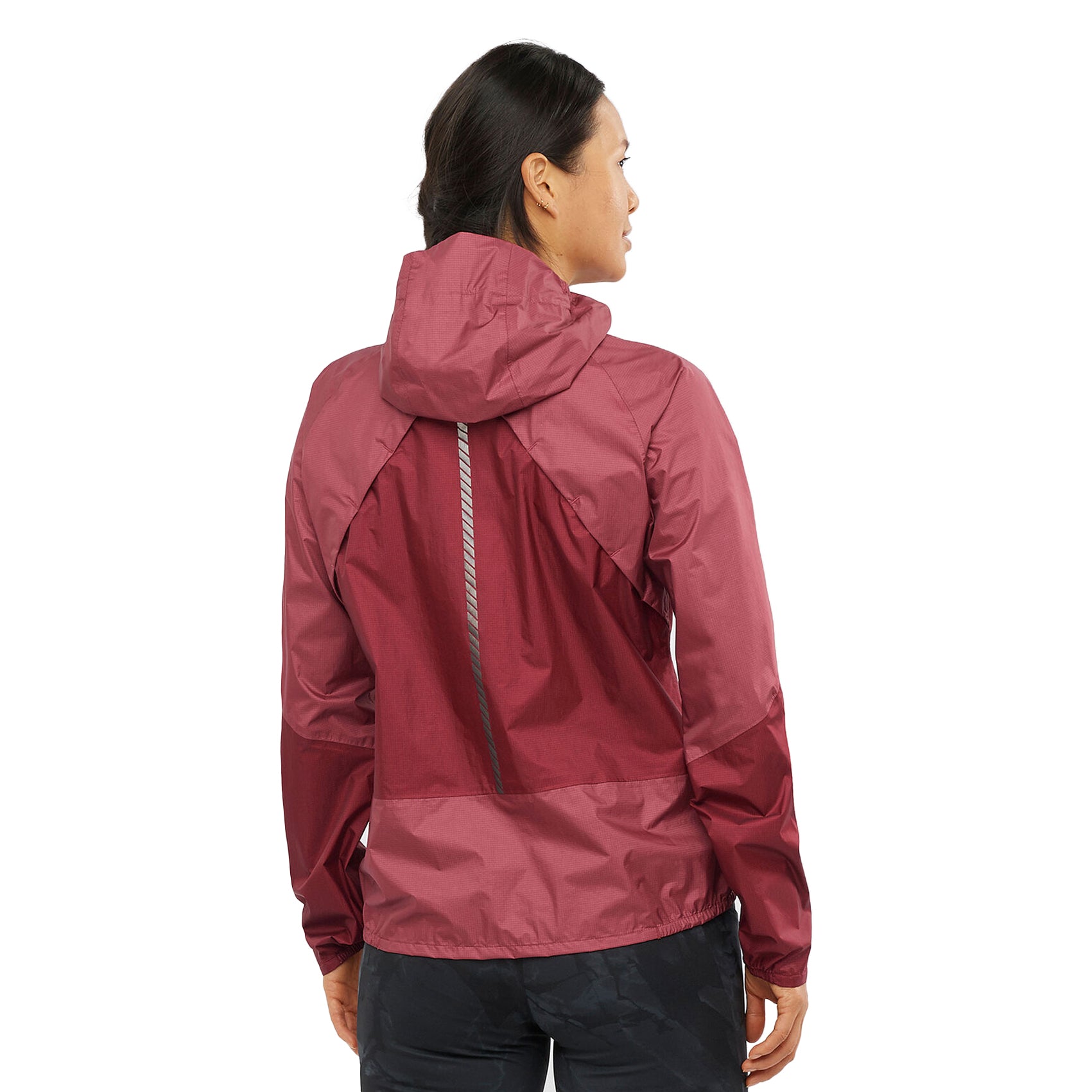 Women's Salomon Waterproof Bonatti Jacket – Lightweight Hiking & Outdoor Rain Jacket for Running, Camping & Travel – Windproof & Breathable