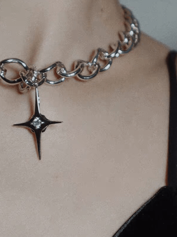 Lovevop Cross Clavicle Chain Necklace for Women - Dainty Gold/Silver Religious Jewelry Gift - Perfect for Church, Weddings & Everyday Layering