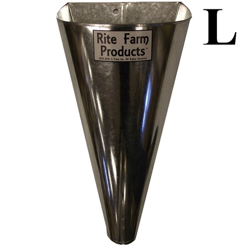 Large Poultry Killing Cone for Chickens and Turkeys - Heavy-Duty Restraining Tool for Humane Processing | Perfect for Home Butchering and Farm Use