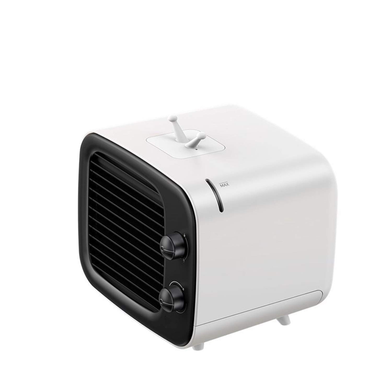Portable USB Desk Fan - Mini Cooling Fan for Home, Office, Dormitory & Bedroom | Personal Air Circulator | Perfect for Workstation, Nightstand & Travel (Color: 01)