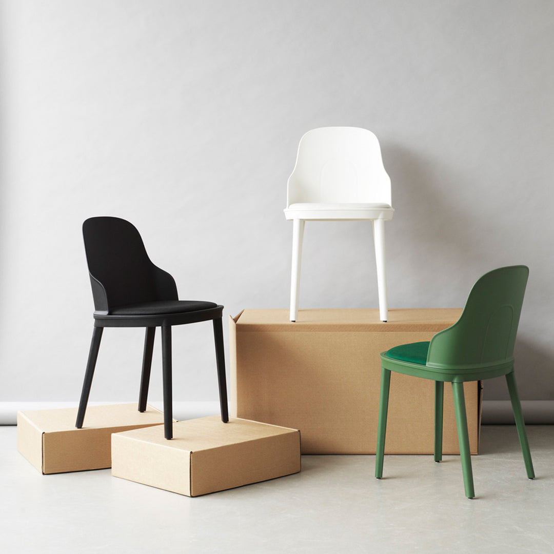 Allez Dining Chair - Upholstered Seat for Comfortable Dining | Perfect for Kitchen, Dining Room & Breakfast Nook