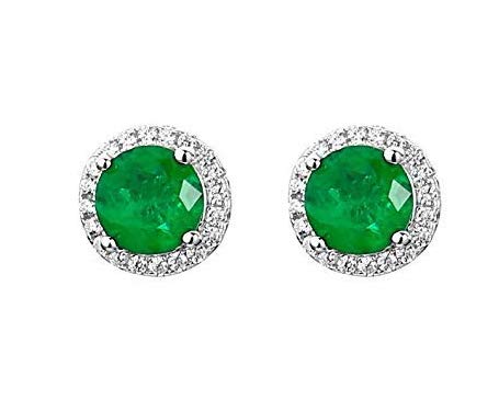 Luxury Inspired Emerald Earrings - High Quality Simulated Emerald Jewelry, S925 Sterling Silver Dangle Earrings for Women | Perfect Gift for Her, Anniversary, Birthday & Special Occasions | Elegant for Parties, Weddings & Evening Events