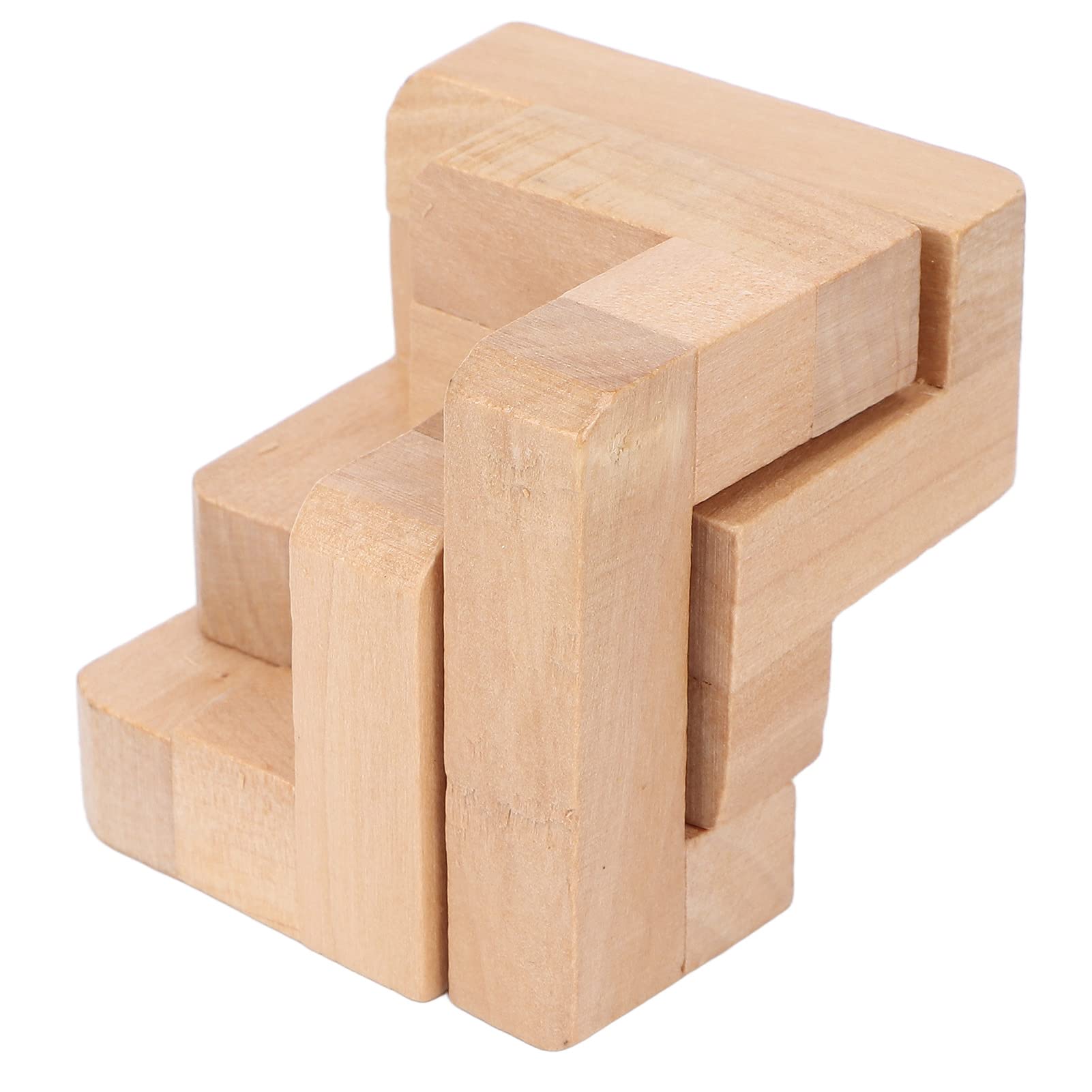 Brain Teaser Puzzle Lock Toy - Improve Cognitive Skills & Problem Solving for Adults & Seniors - Perfect for Office, Home & Mental Exercise